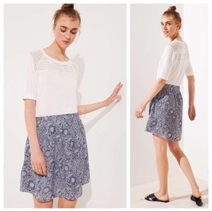 Loft Skirt - Pull on w/pockets - EUC